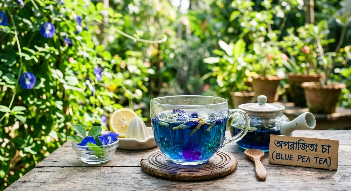 Oparijata Blue Tea